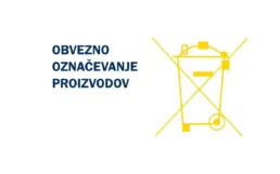 Obvezno označevanje OBA